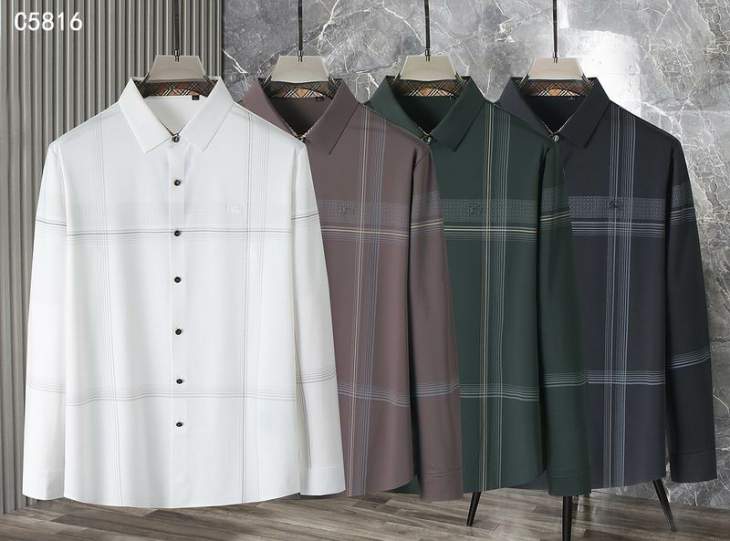 Picture of Burberry Shirt Long _SKUBurberryM-4XL26rr21225702